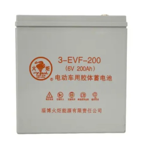 3-EVF-200观光车蓄电池